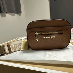 Michael Kors Brown Mini Bag
